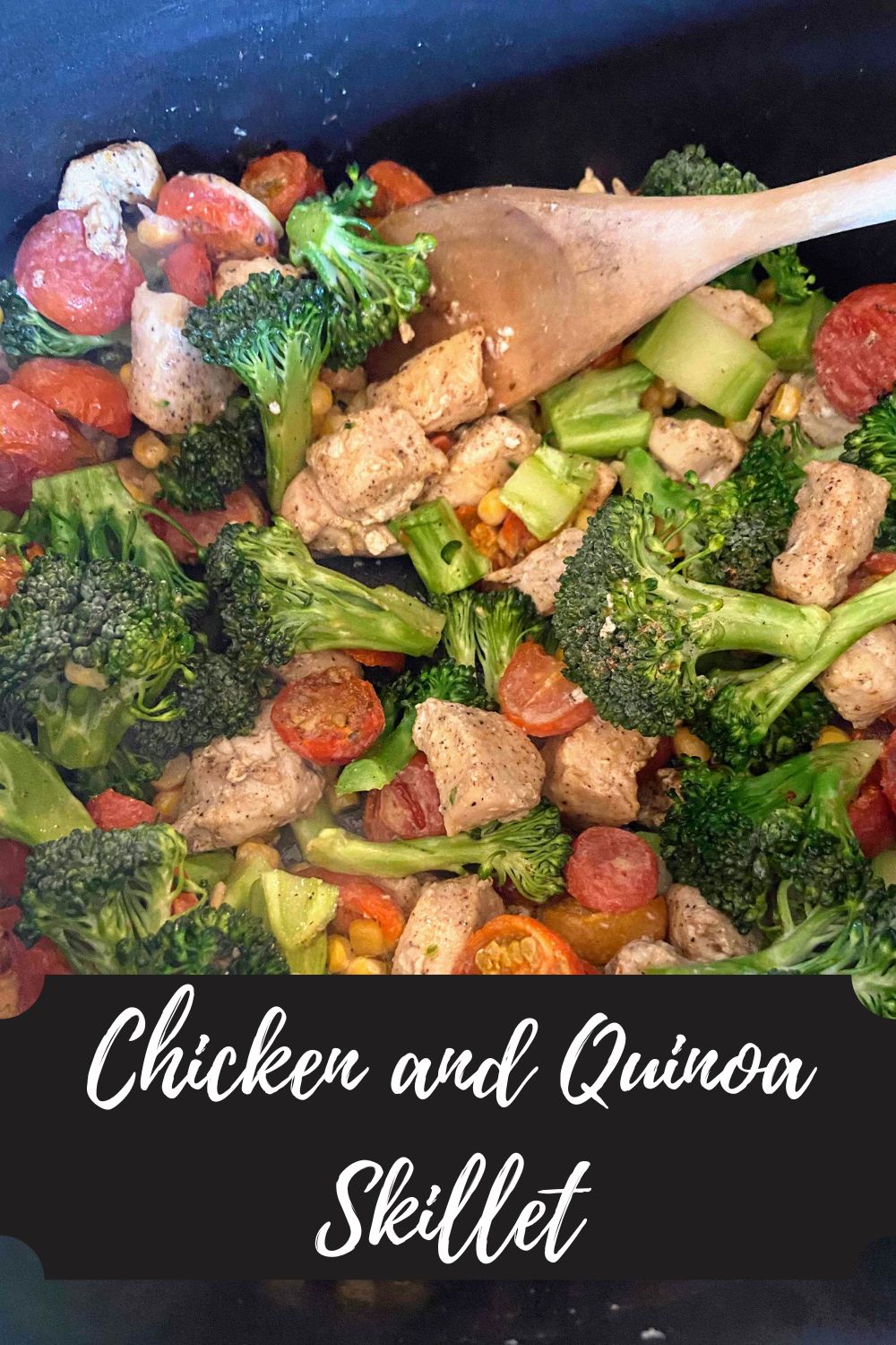 Chicken And Quinoa Skillet Jess In The Kitchen