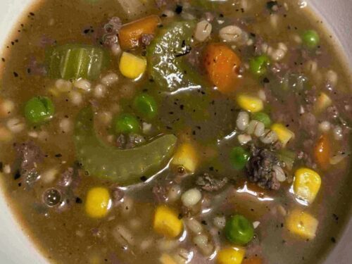 Venison and Barley Stew Recipe - Game & Fish