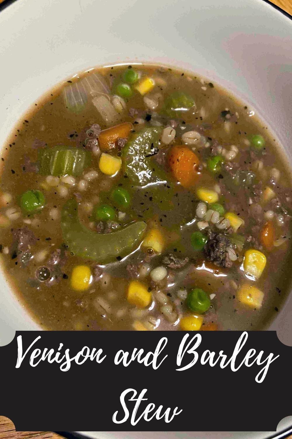 Venison and Barley Stew Recipe - Game & Fish