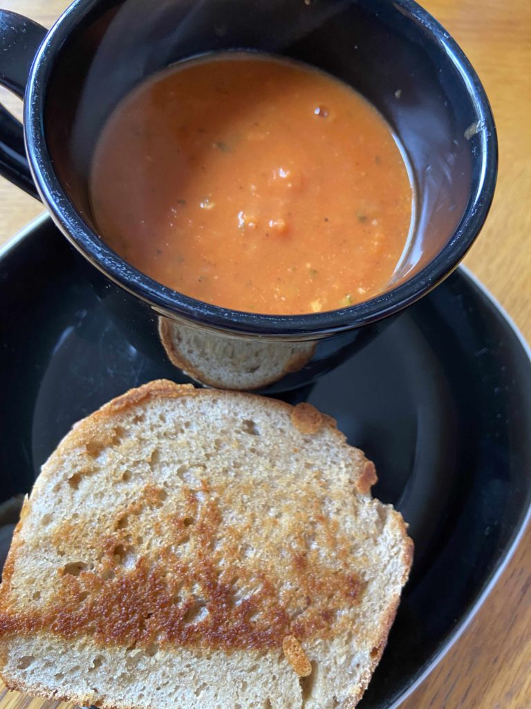 So Simple Tomato Soup · Jess in the Kitchen
