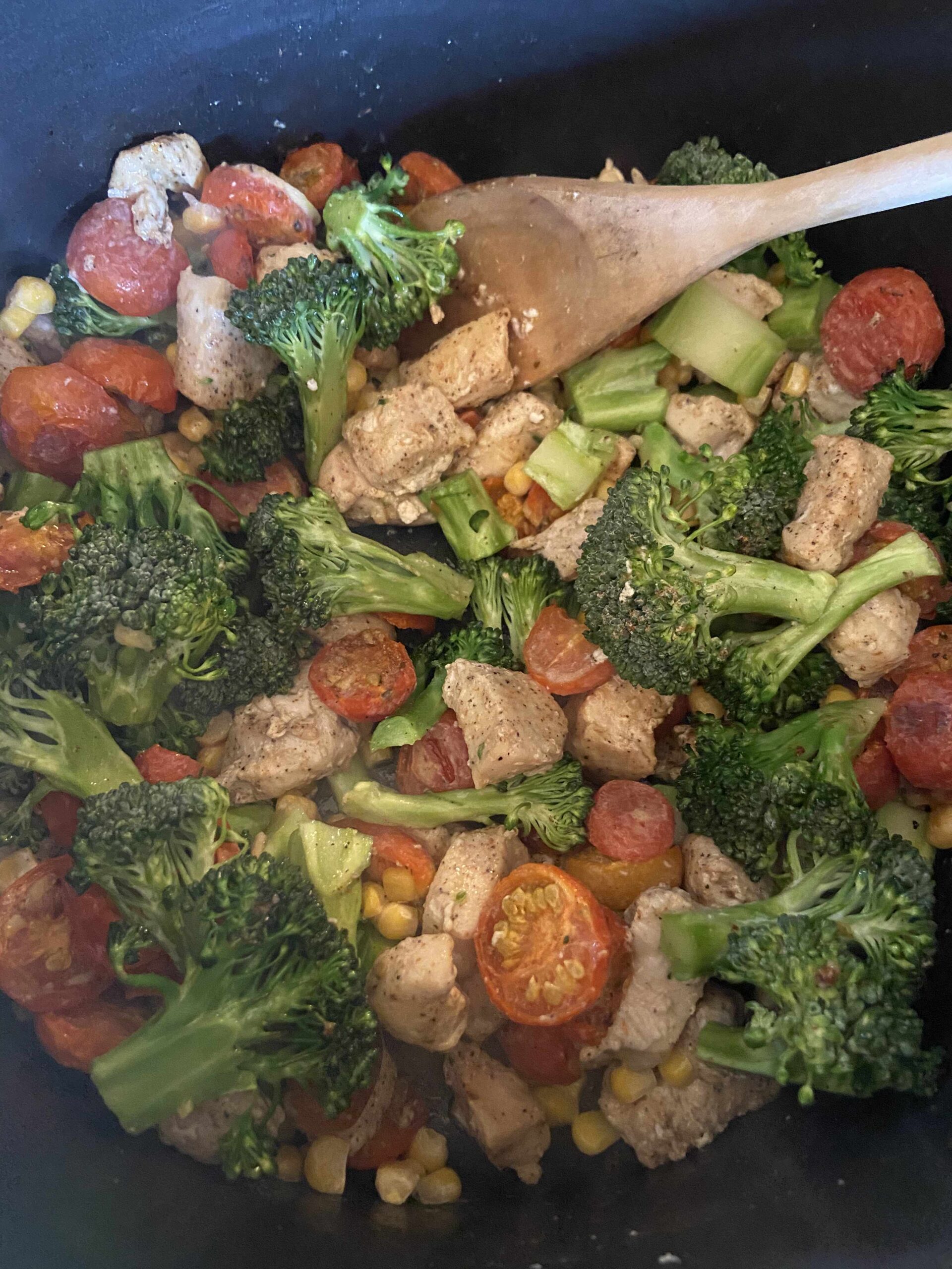 Chicken and Quinoa Skillet · Jess in the Kitchen