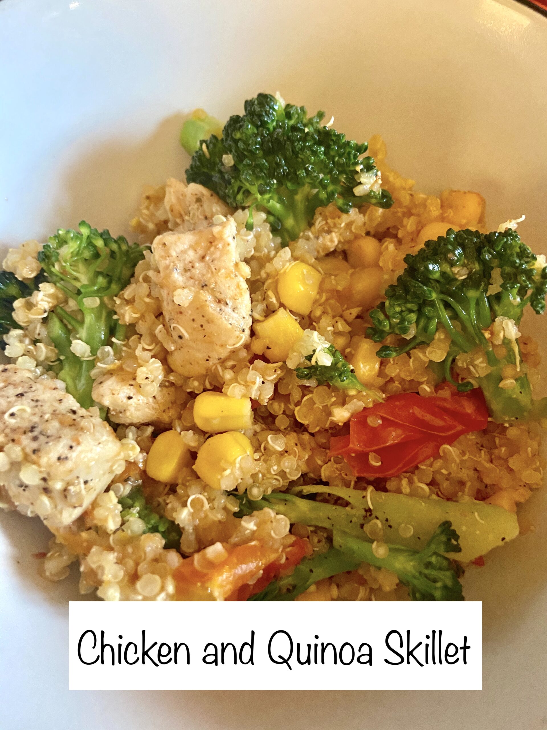 Chicken and Quinoa Skillet · Jess in the Kitchen