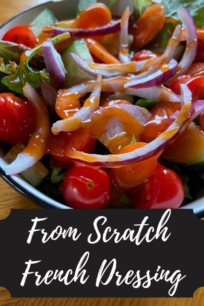 French dressing from scratch jess in the kitchen
