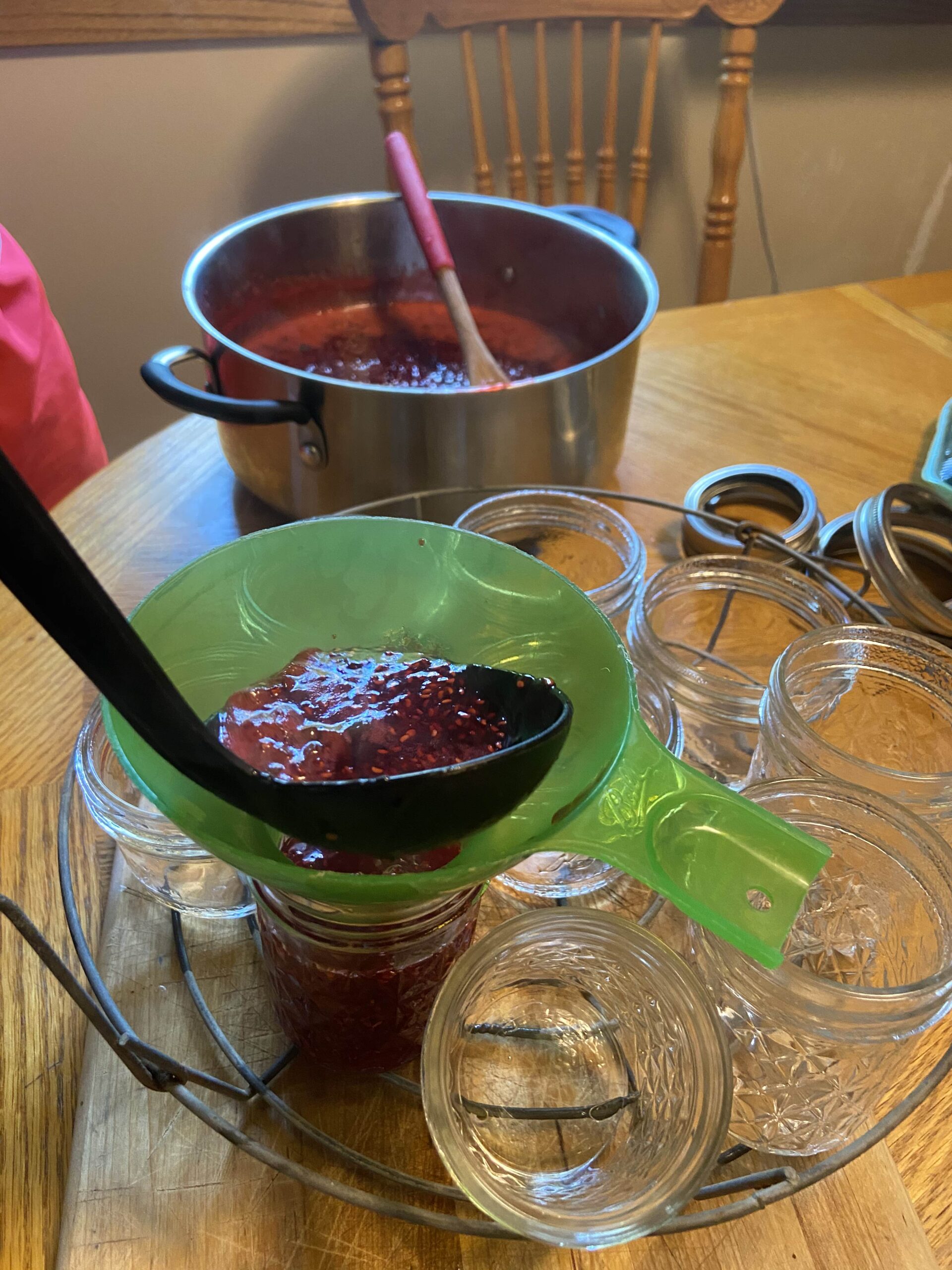 Raspberry Jalapeño Jam · Jess in the Kitchen