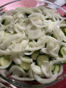 Zesty Bread And Butter Pickles · Jess In The Kitchen