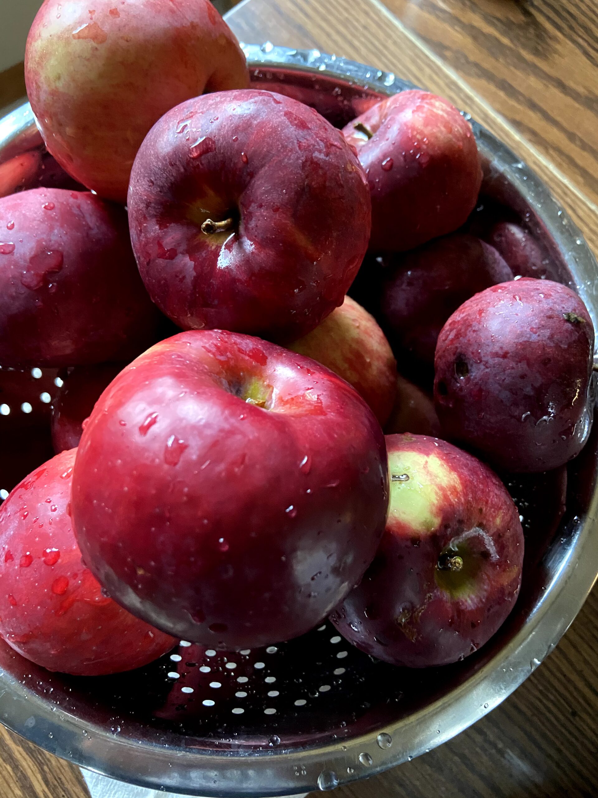 Don't throw that Away Apple Scrap Jelly · Jess in the Kitchen 