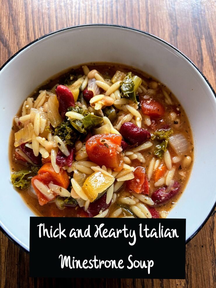 Minestrone Soup Cover Photo