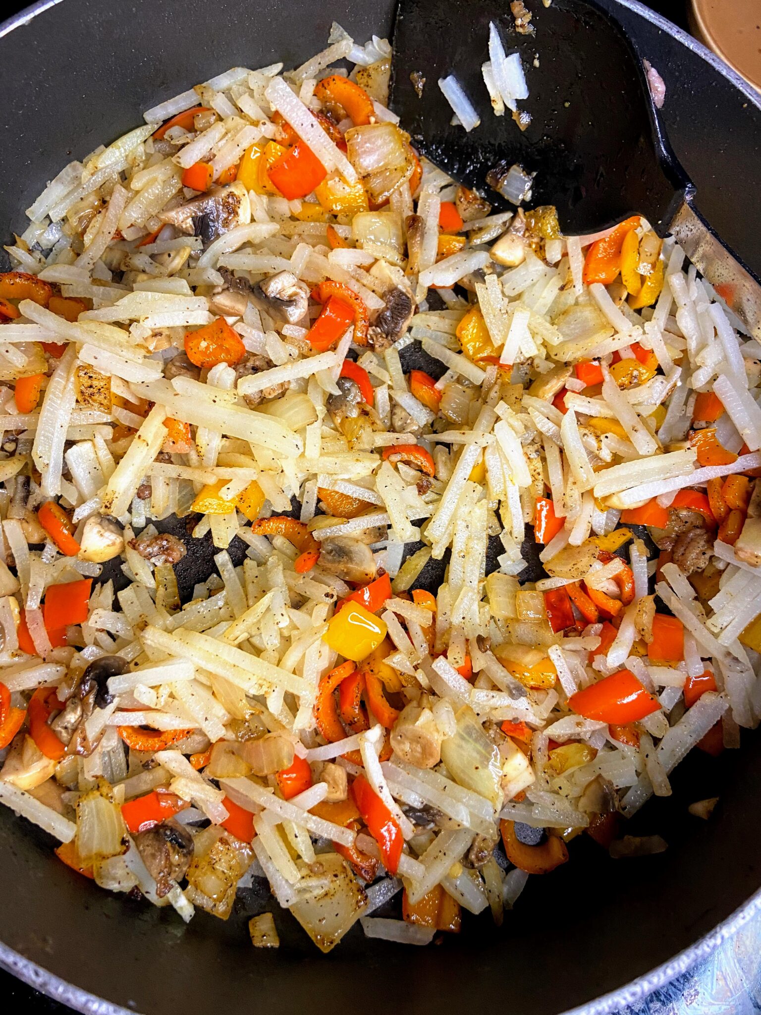 Easy Breakfast Tortilla Bake · Jess in the Kitchen Breakfast