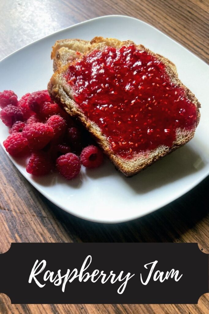Raspberry Jalapeño Jam · Jess in the Kitchen