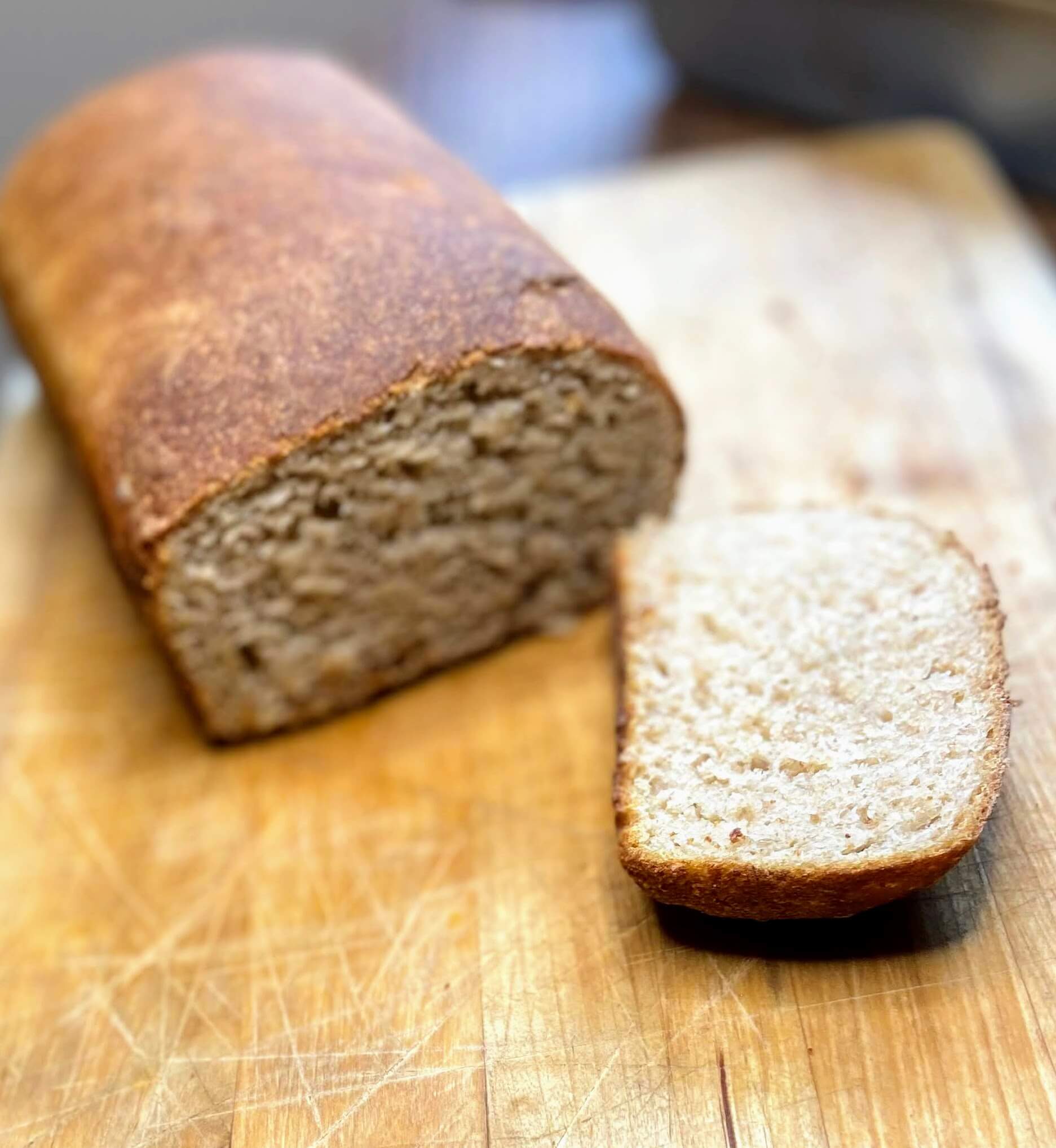 Milk and Honey Sourdough Bread · Jess in the Kitchen