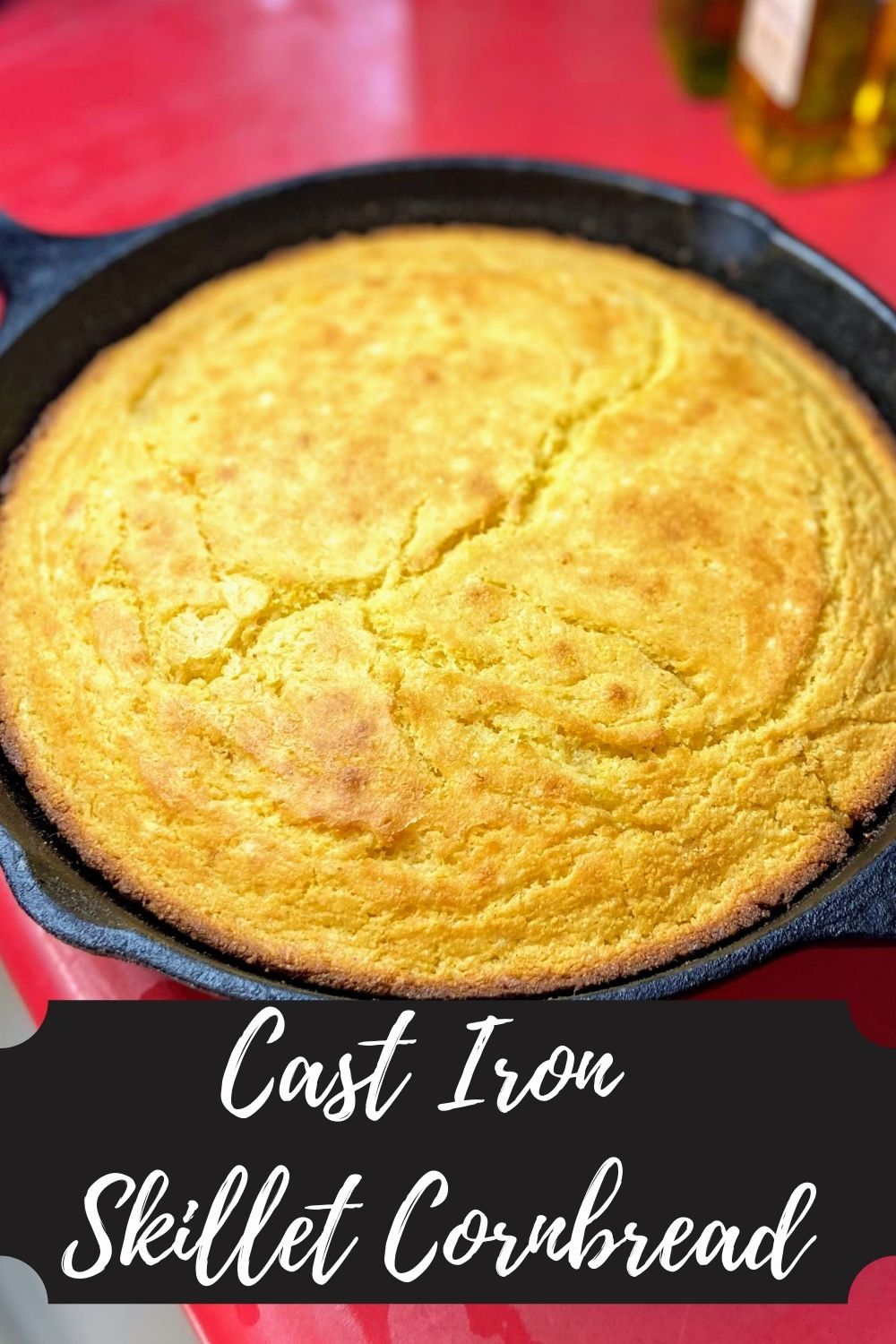 How to make crispy cast-iron skillet cornbread - Salty Lemon Sister