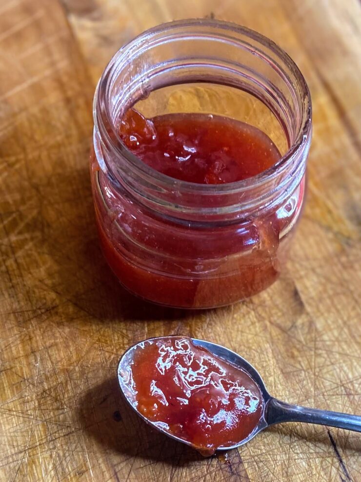 Wild Plum Jam · Jess in the Kitchen