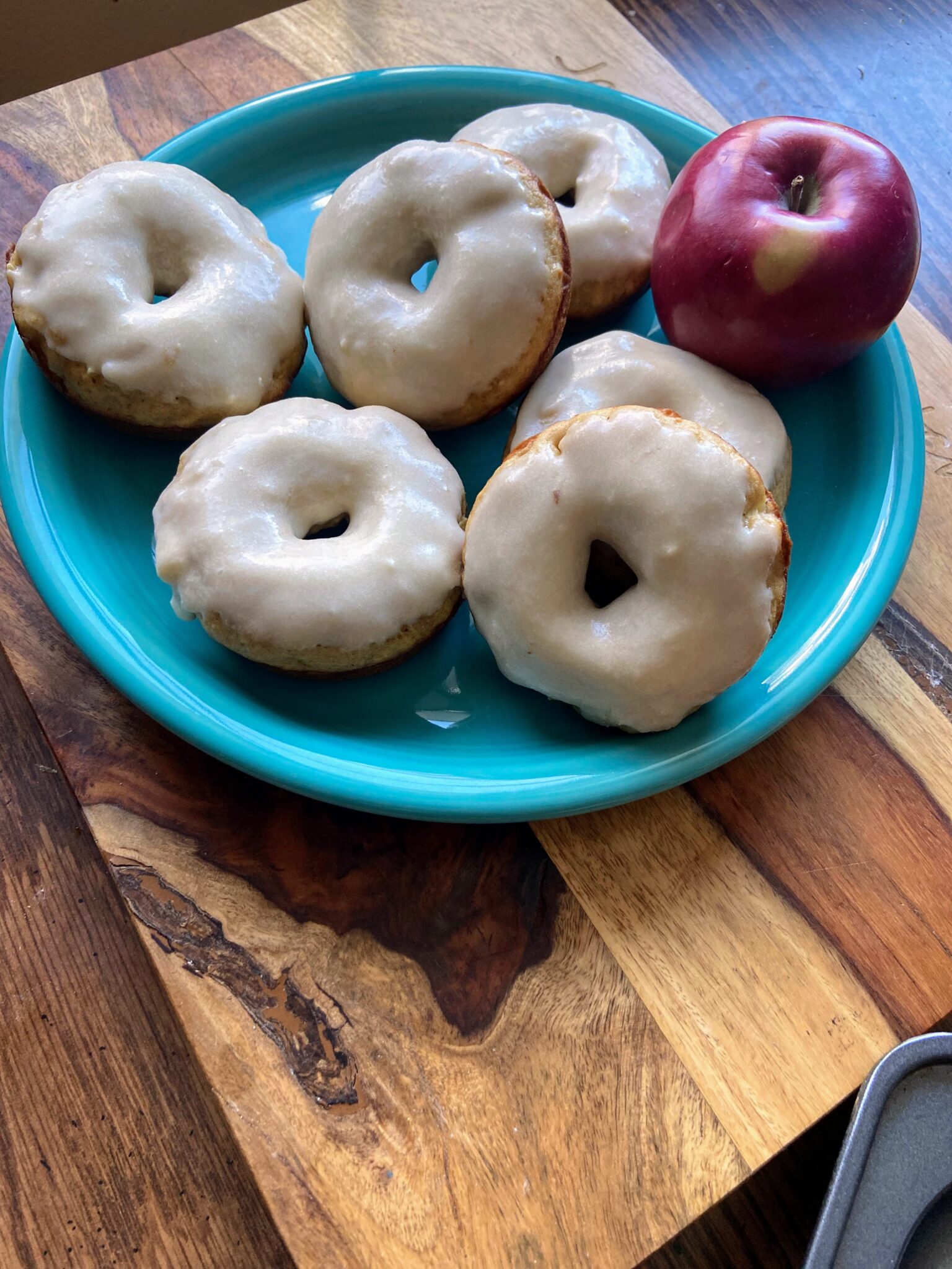 Apple Pie Donuts · Jess in the Kitchen