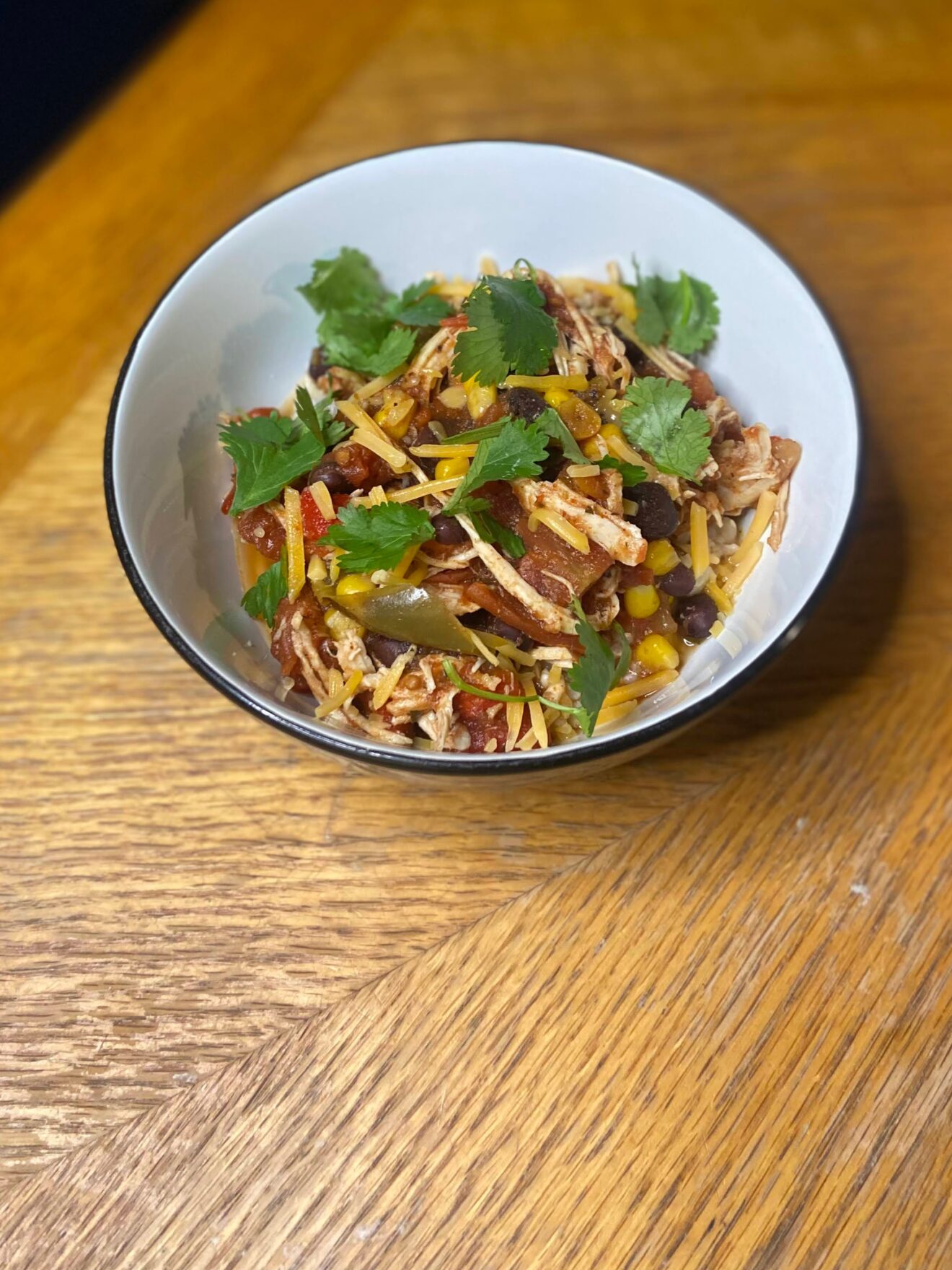 Slow Cooker Southwest Chicken · Jess in the Kitchen