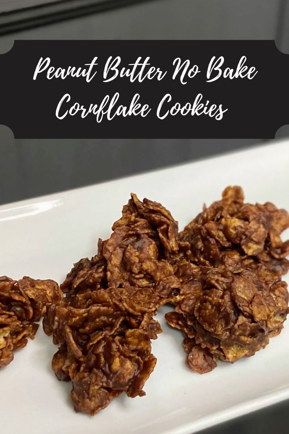 Peanut Butter Cornflake Cookies : The Ultimate No-Bake Delight!