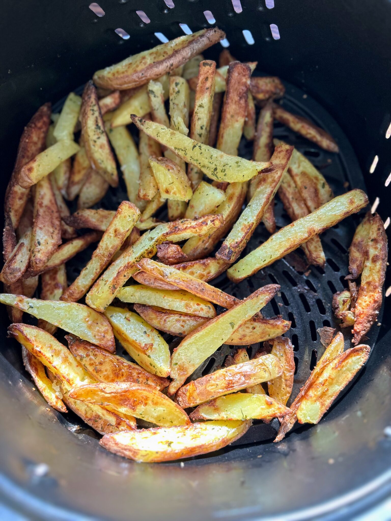 Air Fryer Homemade Fries · Jess in the Kitchen