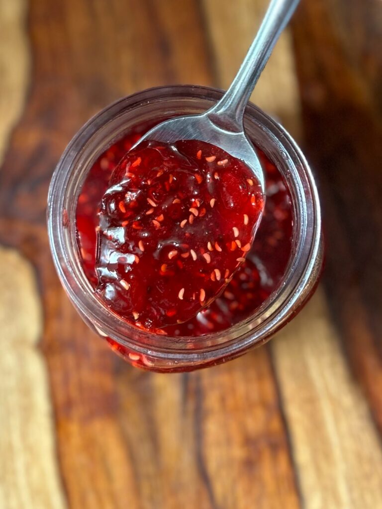 Cherry Raspberry Gooseberry Jam 