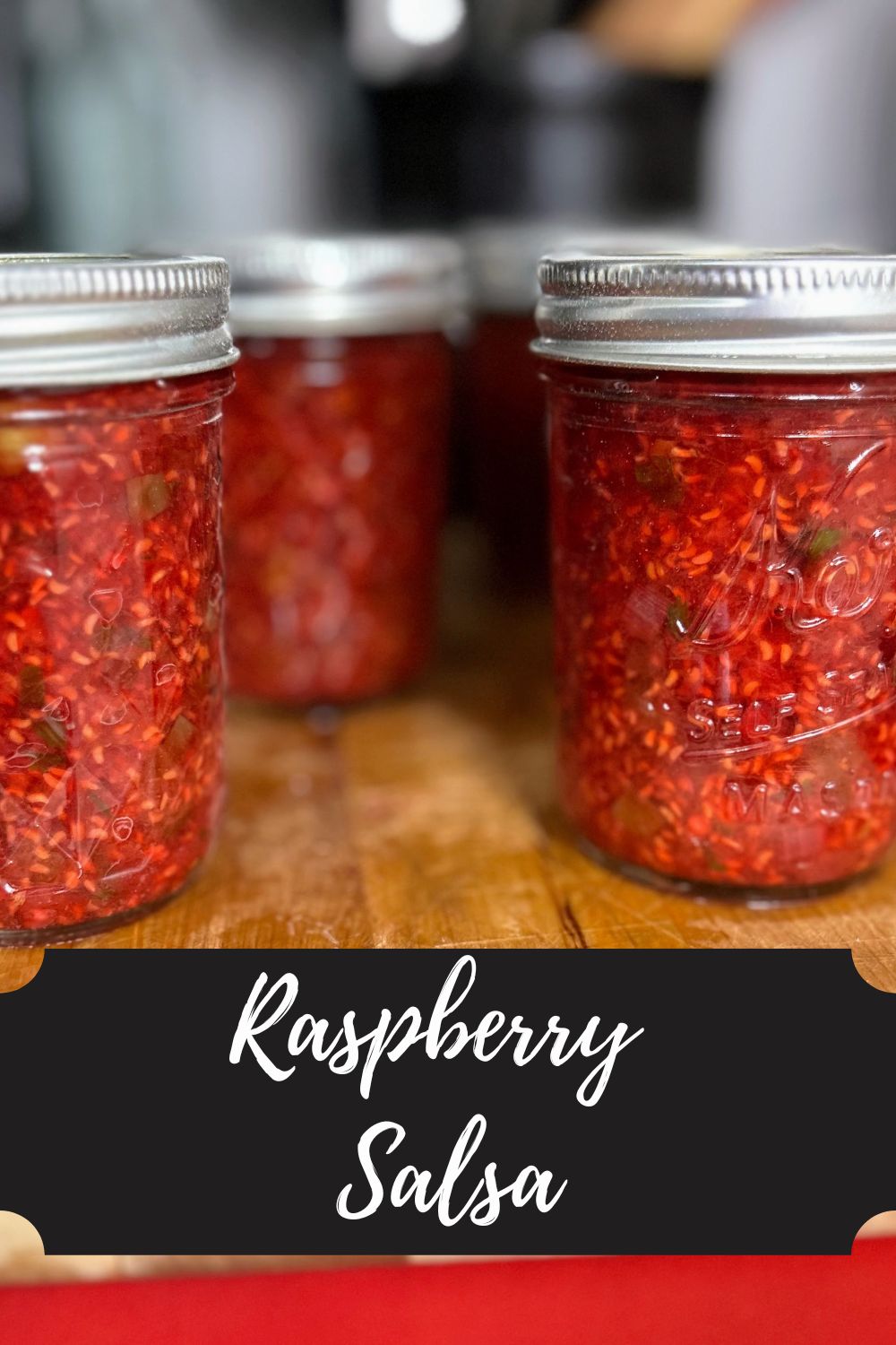 Raspberry Salsa {Hot And Sweet Homemade Salsa Recipe}
