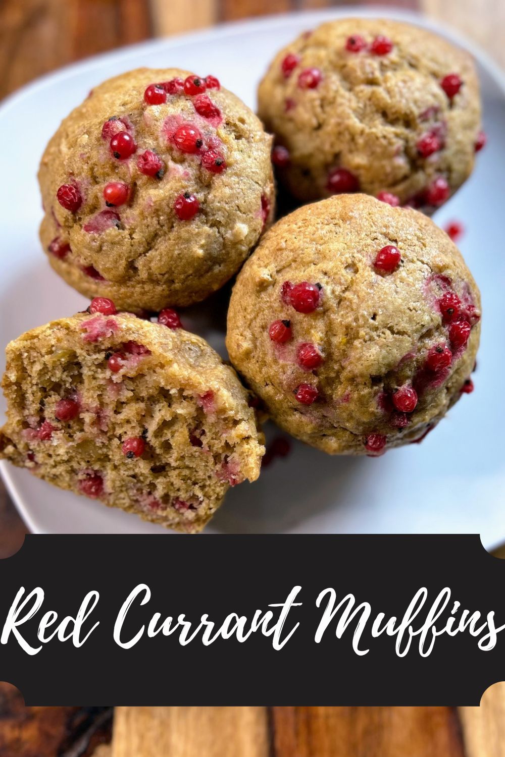 Red Currant Muffins · Jess in the Kitchen