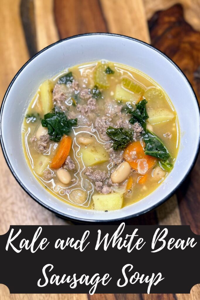 Kale and White Bean Sausage Soup