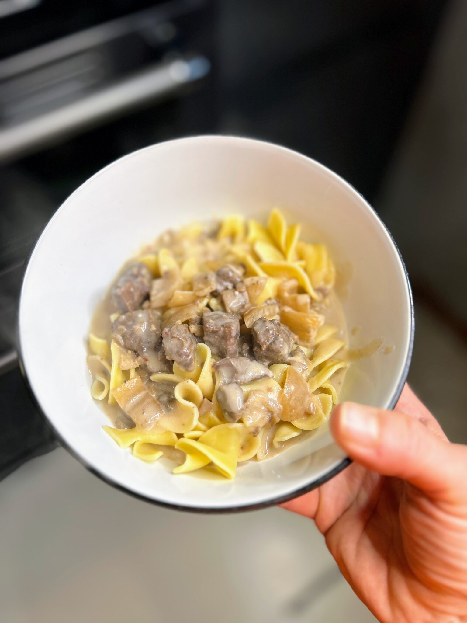 Pressure Canned Venison Stroganoff · Jess in the Kitchen