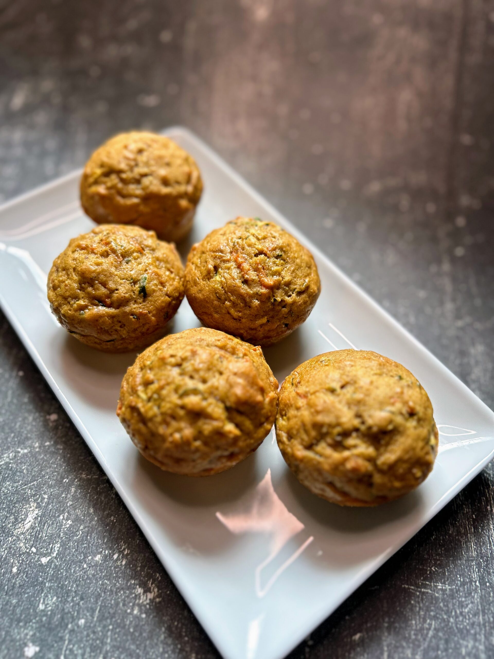 zucchini carrot muffins