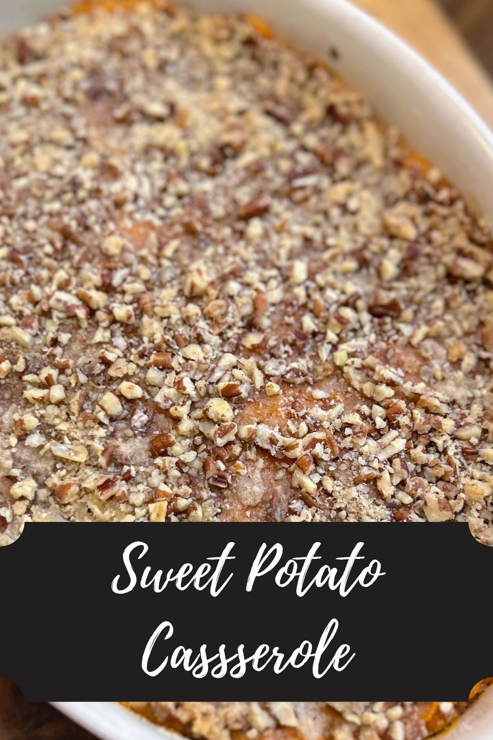 Sweet Potato Casserole · Jess in the Kitchen