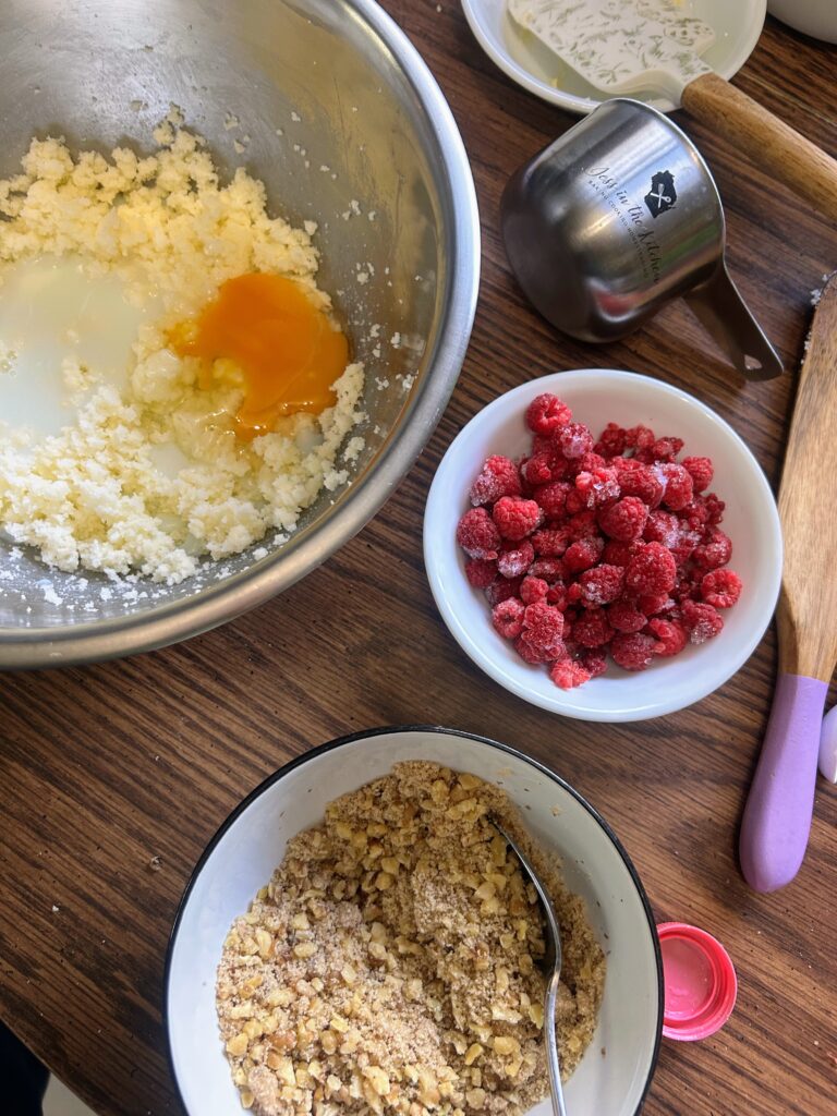 All the ingredients