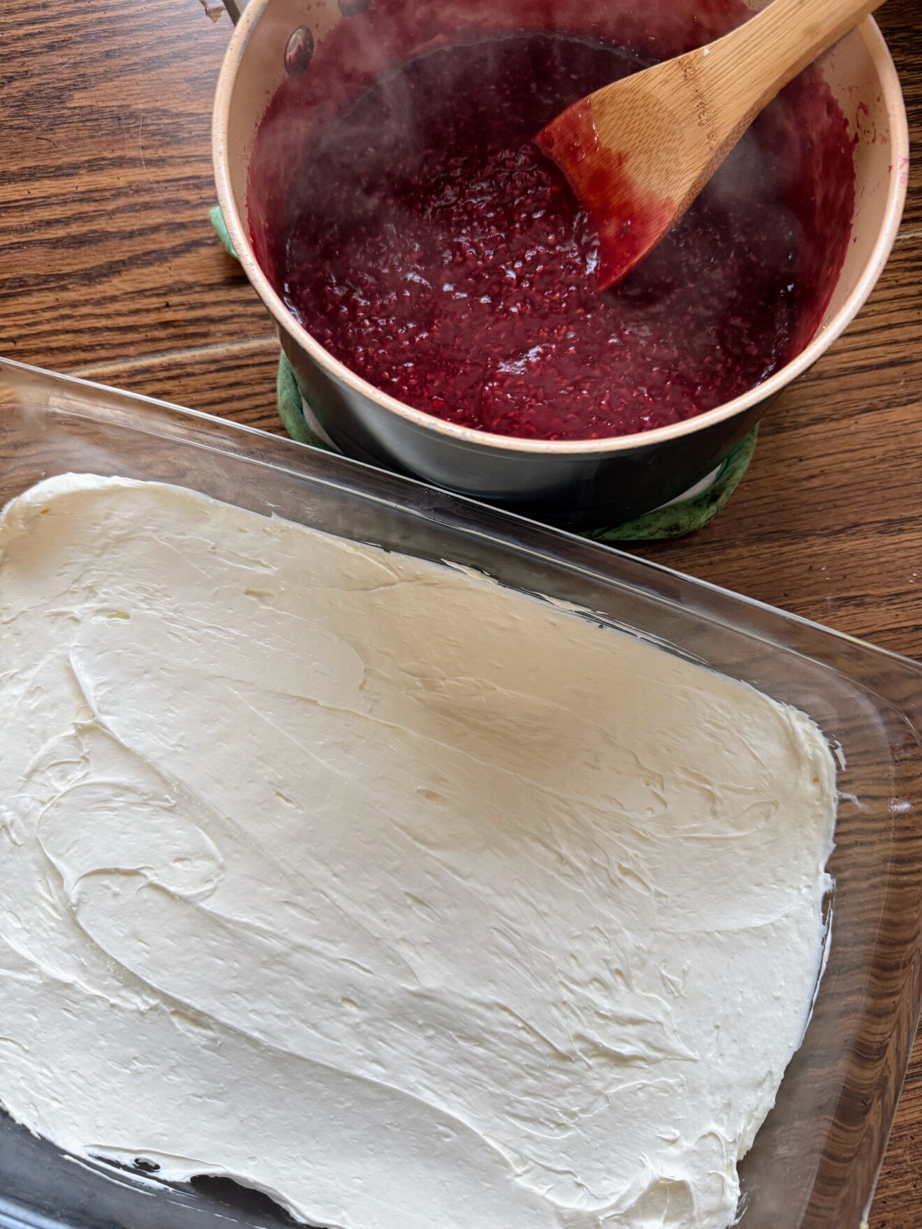 Easy Raspberry Torte Raspberry Torte · Jess in the Kitchen