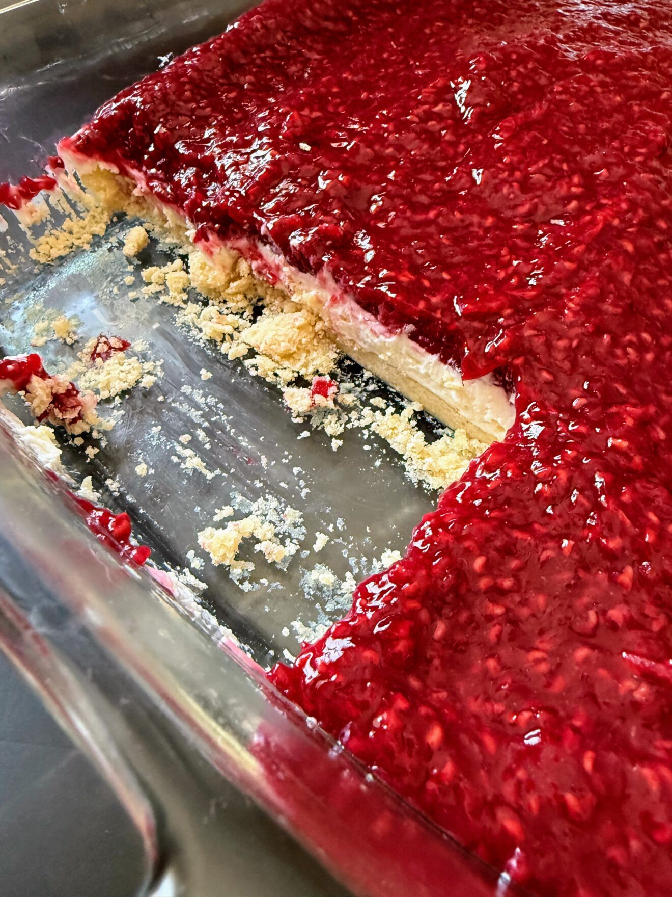 Easy Raspberry Torte Raspberry Torte · Jess in the Kitchen