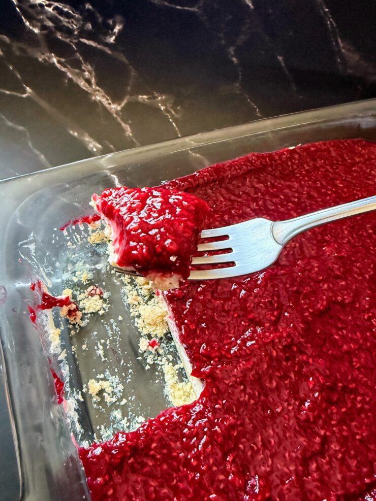 Raspberry Cornetto Raspberry Torte · Jess in the Kitchen